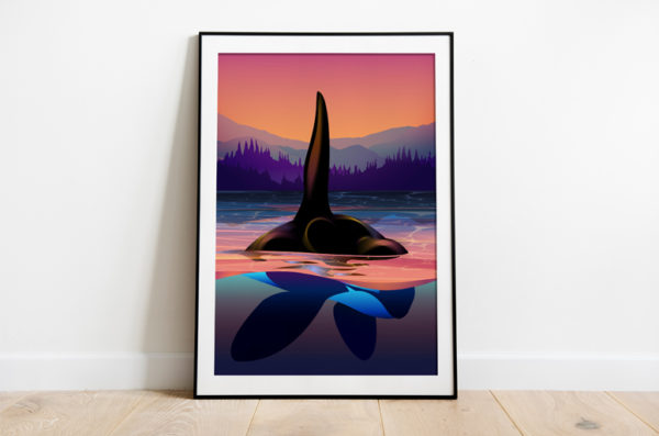 Lone Orca
