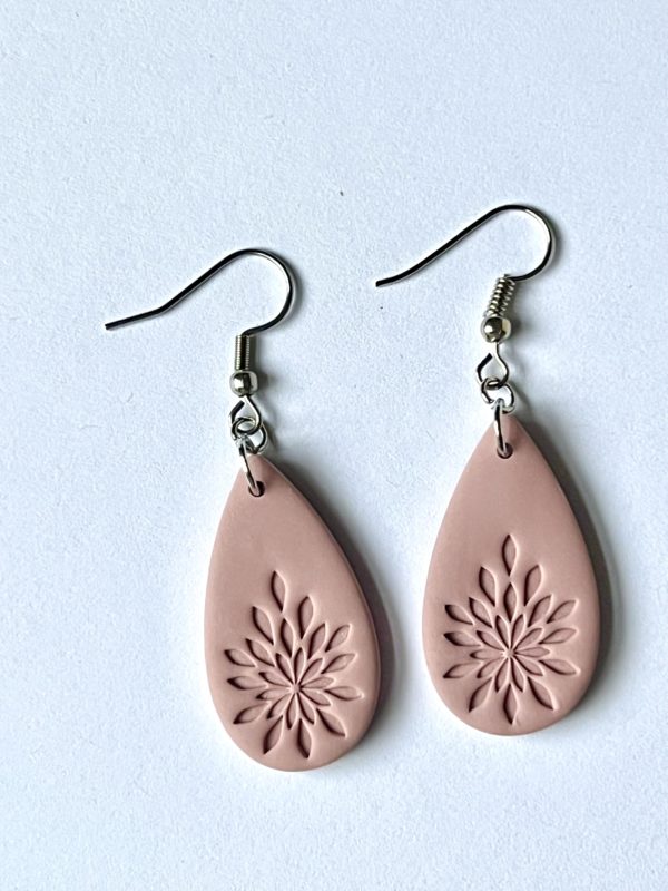 Antique Rose Flower Drops - Image 2